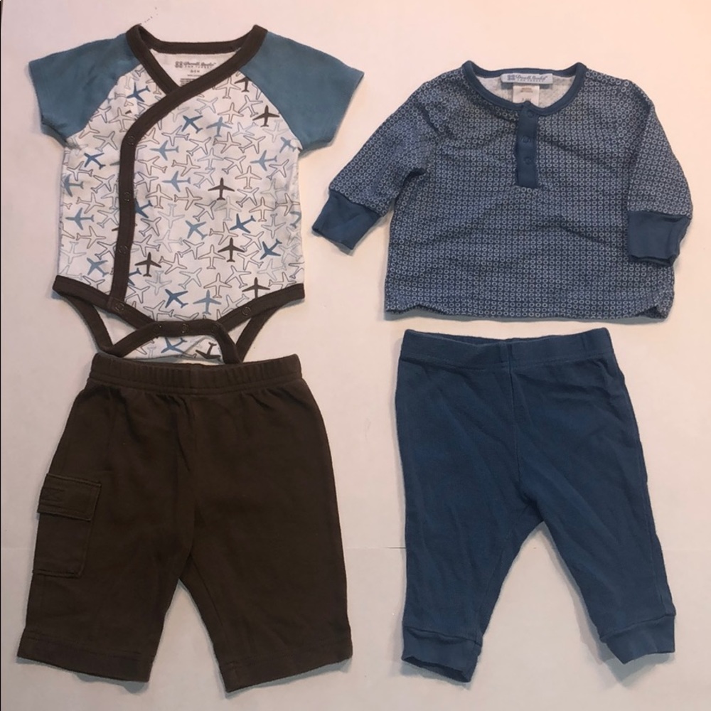 Dwell Studio baby bundle 0-3 m & 3-6 m
